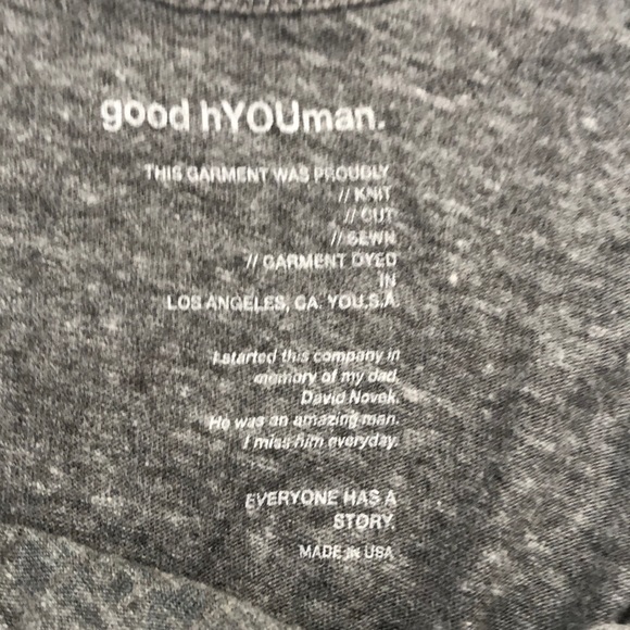 GOOD HYOUMAN GREY GRAPHIC TANK - Picture 4 of 6